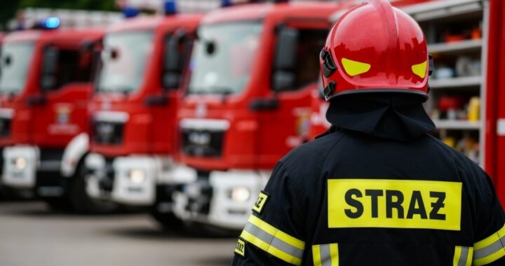 interwencja-na-jeziorze--stra---miejska-ratuje-cho-auto-6723